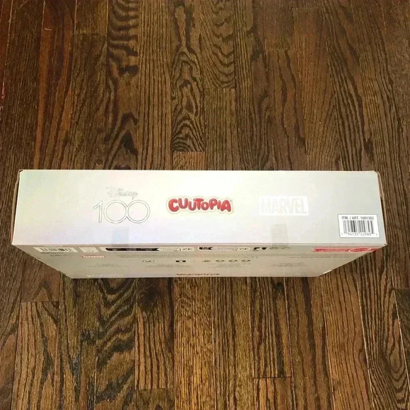 Disney 100 x Marvel Cuutopia 5” Plush 8-Pack ft. Spider-Man/Groot/Hulk - NEW!! - Picture 8 of 8